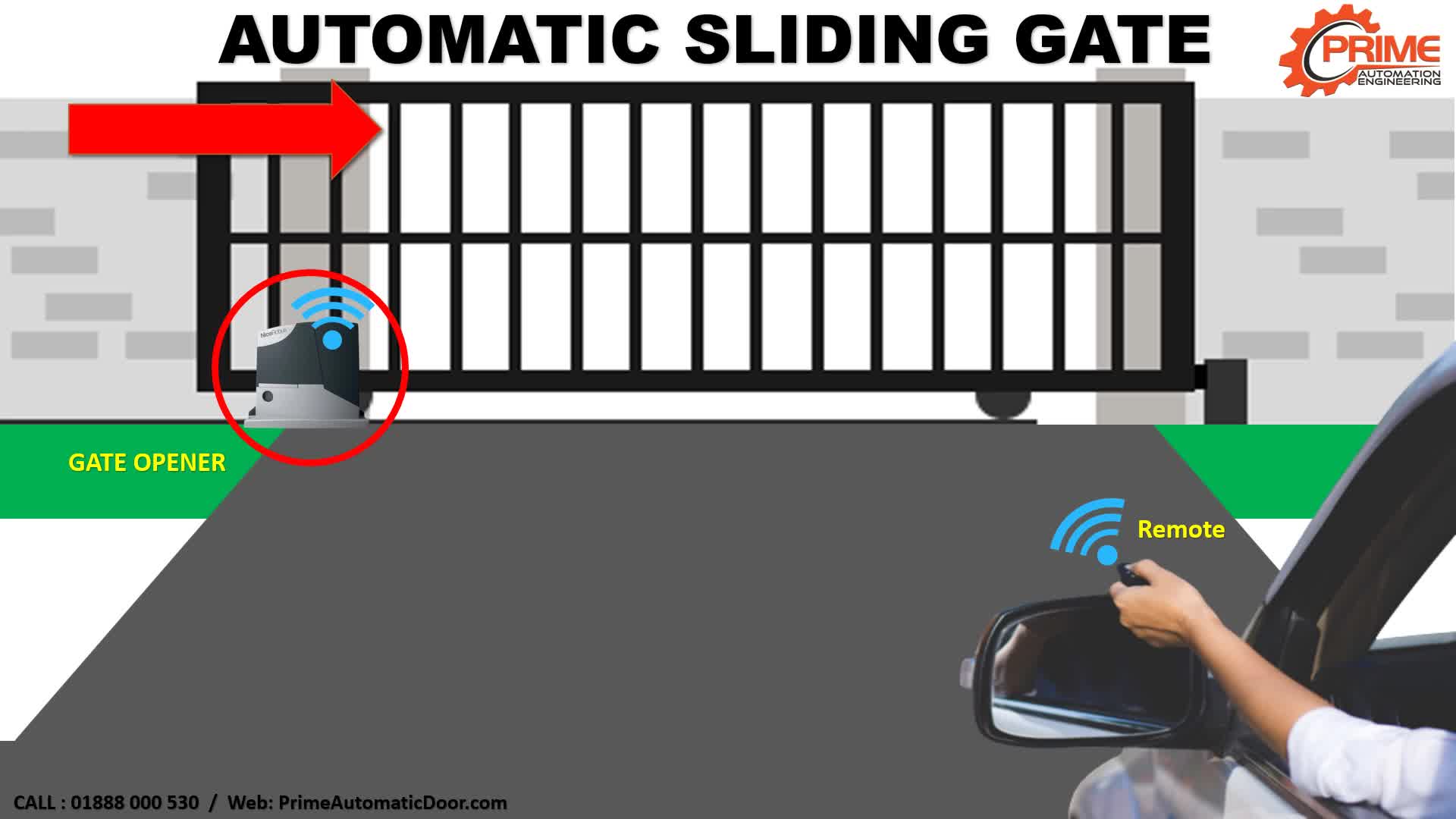 Automatic gate Automatic Sliding gate Automatic Sliding Gate opener Automatic Renote Control Gate Automatic Swing gate System Automatic gate Price in bangladesh