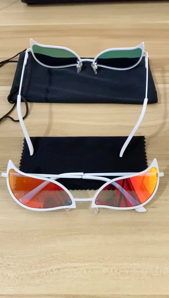 Anime One Piece Glasses Donquixote Doflamingo Eyewear Sunglasses